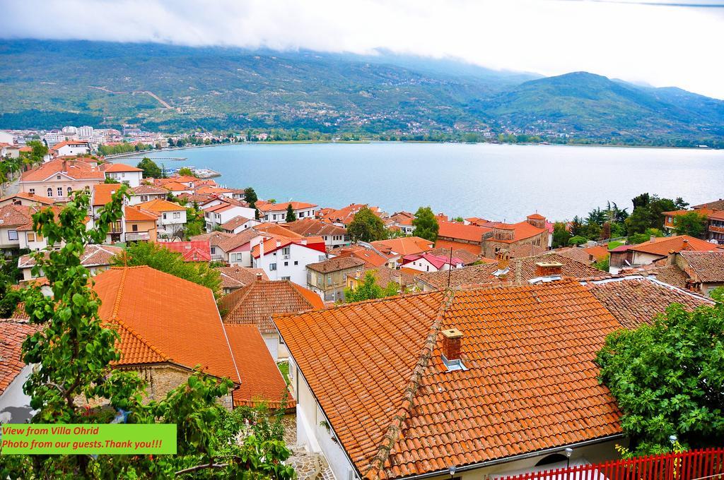 Villa Ohrid Extérieur photo